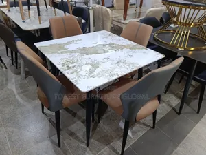 4 Sitters Quality Dining Table and Chairs