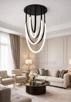 Belt Chandelier for Rooms and Sitting Room