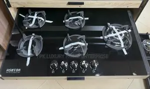 Quality Stylish 5 Burner Cook Gas