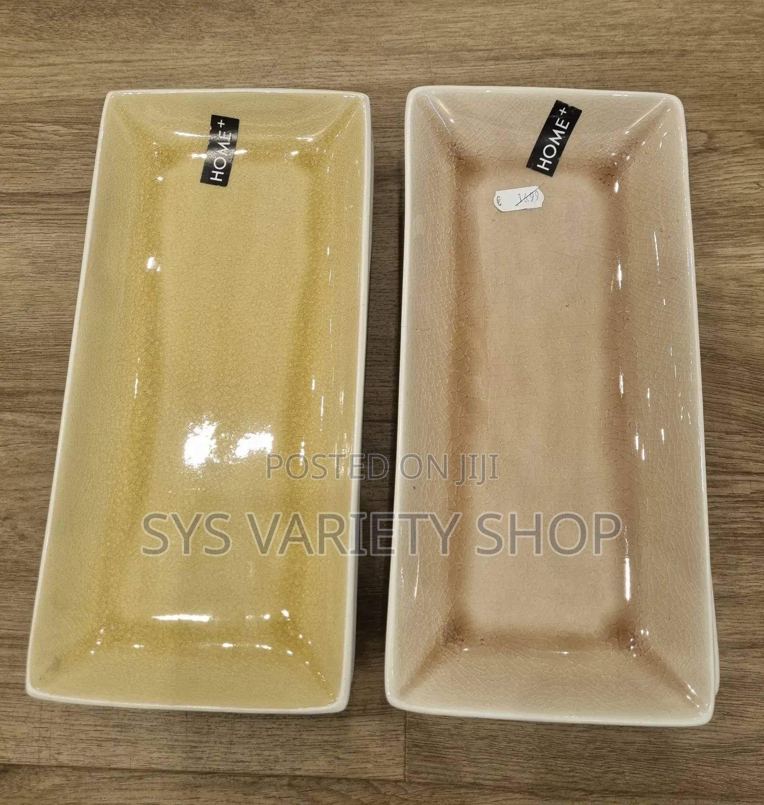 Coloured Rectangular Platter Serving Plates