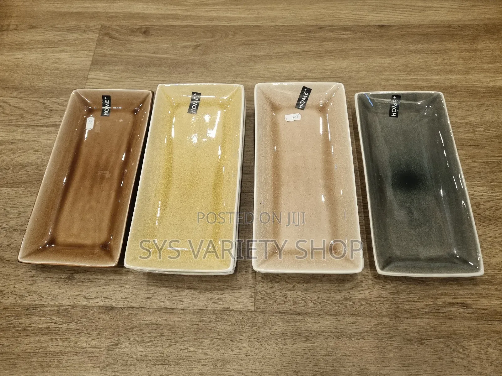 Coloured Rectangular Platter Serving Plates