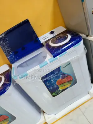 Polystar Pv-Wd10k – 10kg Twin Tub Washer Dryer Combo