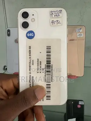 Apple iPhone 11 64 GB White