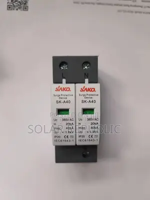 Surge Protector Device Ac Sako
