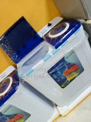 Economical Polystar 10kg Twin Tub Semi-Automatic