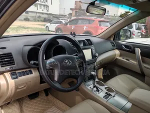 Toyota Highlander Limited 2009 Gray
