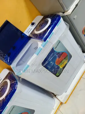 Polystar 10kg Twin Tub Washing Machine With Spinner