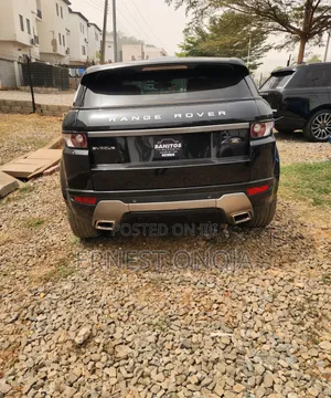 Land Rover Range Rover Evoque Pure Plus AWD 2013 Black