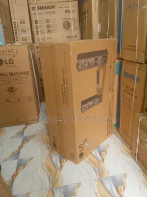 Lg 1250w Bluetooth Bodyguard Sound System