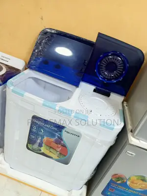 Polystar 10kg Semi-Automatic Twin Tub Washing Machine