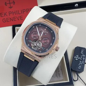 "Chronotech" - Patek Philippe Replica Watch