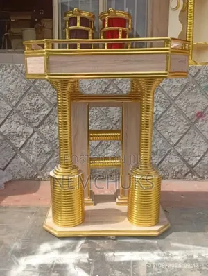 Durable Altar Podium Stand for Sermon