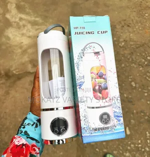 Rechargeable Juicer