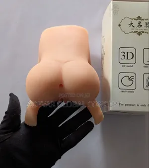 Mini 2in1 Men's Masturbator Sex Toy Vagina Butt Hole
