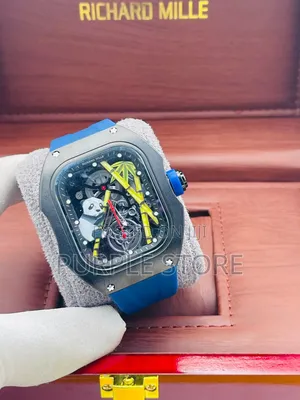 Richard Mille for-Guys-Rubber Strap
