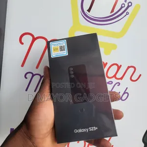 New Samsung Galaxy S23+ 256 GB