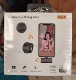 Sx21 Wireless Lapel Microphone. Sx21 Lapel Mic.