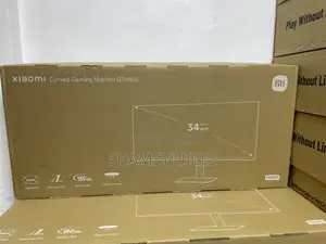 Xiomi Curved Gaming Monitor