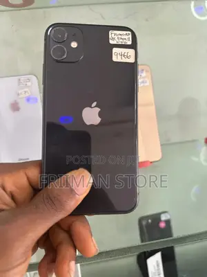 Apple iPhone 11 64 GB Black