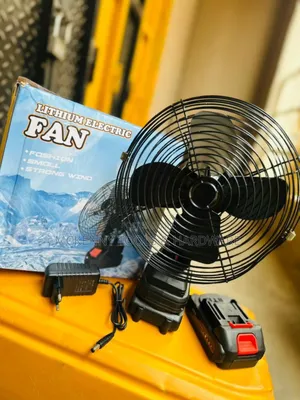 Lithium Electric Rechargeable Fan