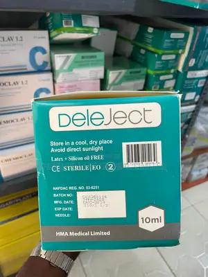 Disposable Syringes and Needles