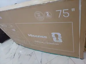 Hisense 75” Smart Led Tv – High Definition Entertainment