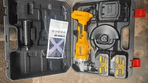 Cordless Angle Grinder