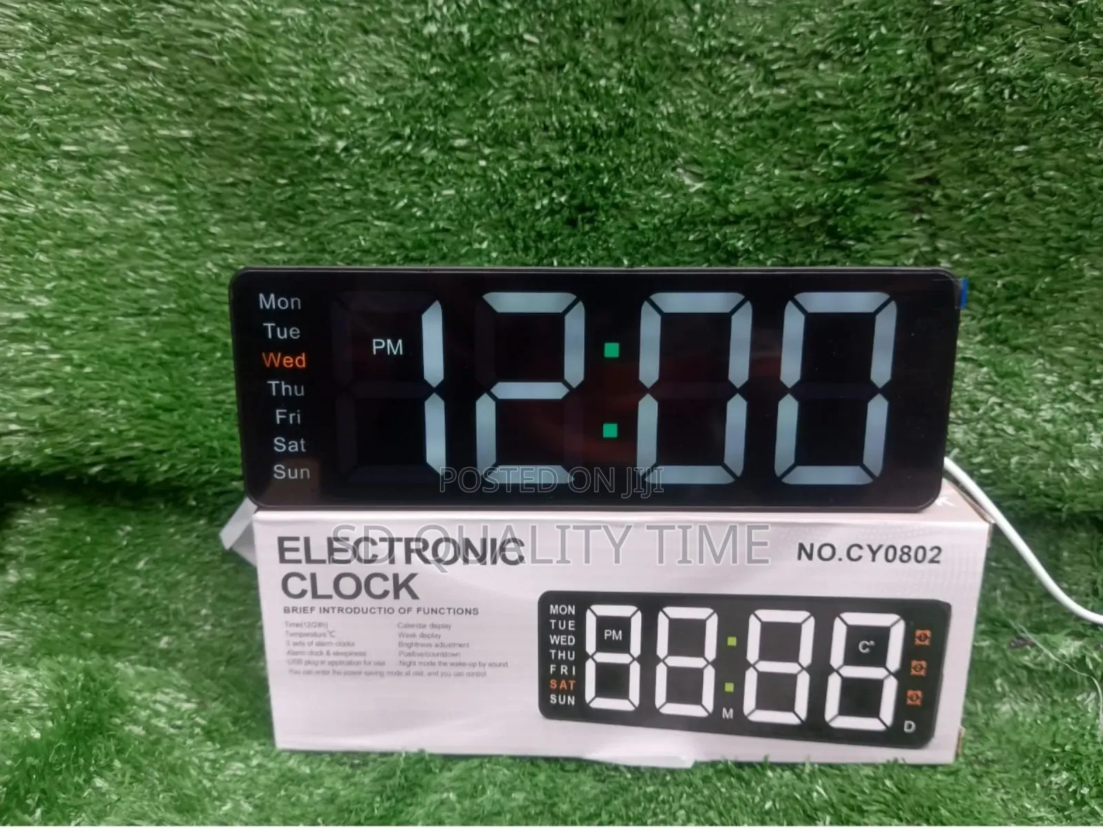 Led Digital Table Alarm Clock
