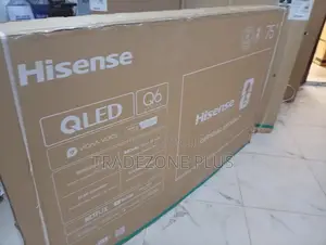 Hisense 75” Uhd Tv – Perfect for Events Lounges