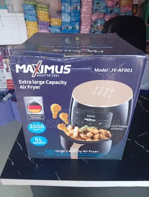 Maximus Digital Air Fryer 5ltrs