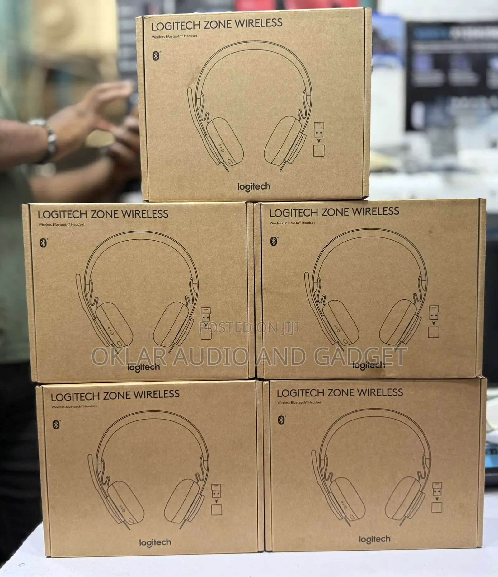 Logitech Zone Wireless Bluetooth Headset
