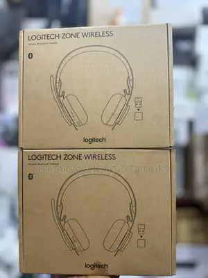 Logitech Zone Wireless Bluetooth Headset