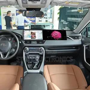 Toyota Rav4 2018-2023 Dual Screen Car Android Multimedia Player