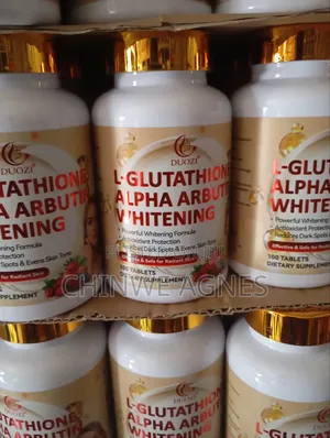 Duozi L-Glutathione + Alpha Arbutin Tablets