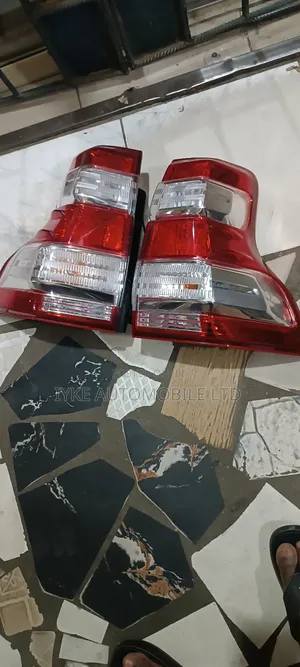 Rear Lights Prado 2014