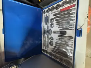 Metric 45 Piece Tap and Die Set Alloyed Steel