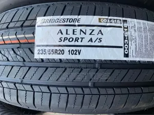 Brand New Bridgestone Alenza Sport a/S - 235/55r20 102v With