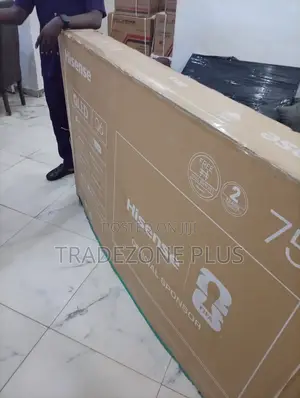 Hisense 75” Smart Tv – HDR Dolby Ready