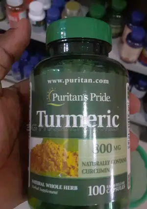 Puritans Pride Turmeric 800 Mg - 100 Capsules