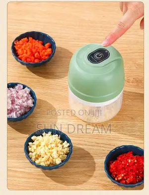 Electric Food Processor Rechargeable Mini Blender Company Gift