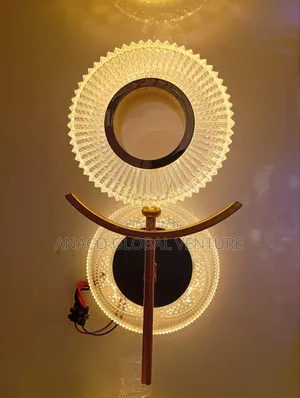 Classic Led Wall Bracket 3 Colours Gold Body
