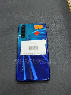 Huawei Nova 5T 128 GB Black