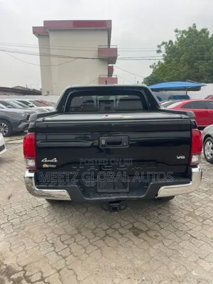 Toyota Tacoma SR 2021 Black