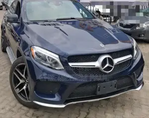 Mercedes-Benz GLE-Class AMG GLE 43 4MATIC 2017 Blue