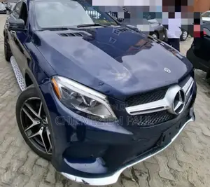 Mercedes-Benz GLE-Class AMG GLE 43 4MATIC 2017 Blue