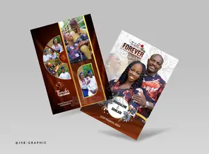 Wedding Souvenir Jotter With 50 Sheet Inside