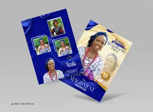 Jotter Design Soft Cover With 50 Sheet Inside
