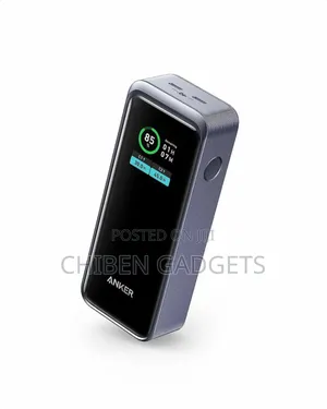 Anker Prime Power Bank, 2 Port 12000mah Portable Charger With 130w