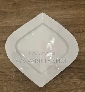 6 PCS Yong Extra Strong Dinner Plate