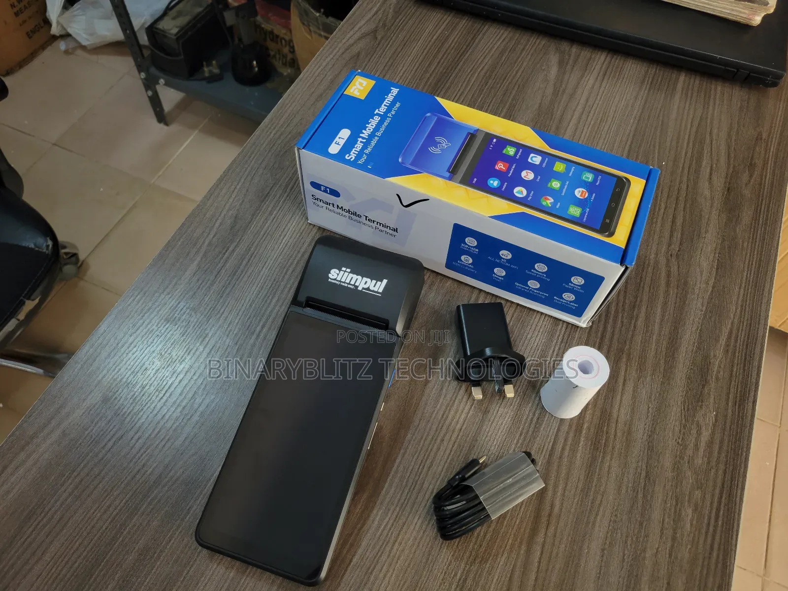 Siimpul Handheld Android 14 Inventory Management Pos
